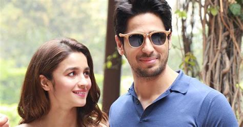 Sidharth Malhotra Reacts To Rumours Of His Break Up With Alia Bhatt