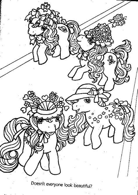 Pin By Rose Quayle On 80s With Images My Little Pony Coloring