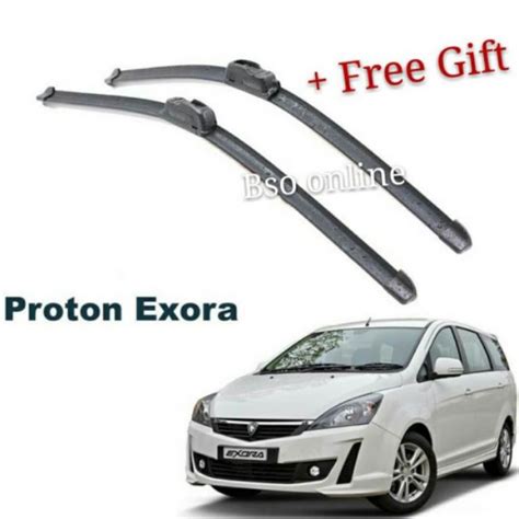 Proton Exora High Quality Soft Rubber Wiper Blade 16 Inch 24 Inch