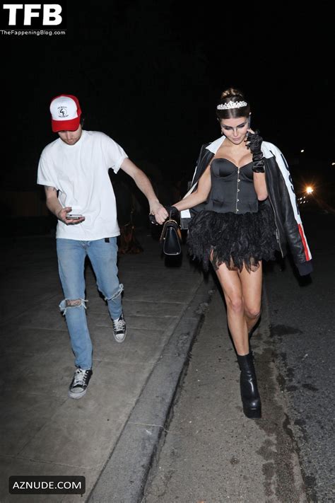Olivia Jade Giannulli Sexy Seen Showing Off Her Hot Body At A Halloween Party In Beverly Hills