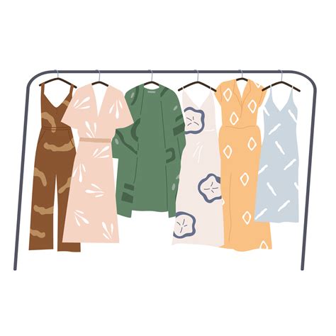 Free Clothes Hanging On Rack 12421519 Png With Transparent Background