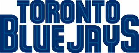 MLB Toronto Blue Jays Wilson font by The Sports Fonts - FontSpace