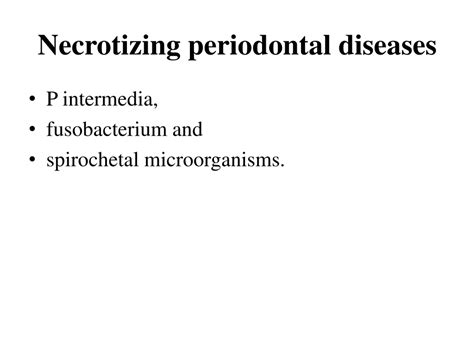 Ppt Microbial Interactions With The Host In Periodontal Diseases Powerpoint Presentation Id