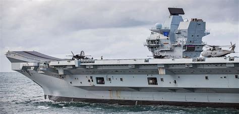 Hms Queen Elizabeth Uçak Gemisinin Sorunları Devam Ediyor Defenceturk