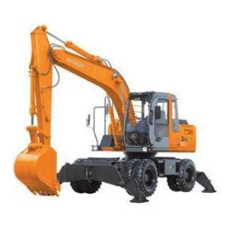 Hitachi ZX 130 W Ficha Tecnica Especificaciones 2003 2007 LECTURA