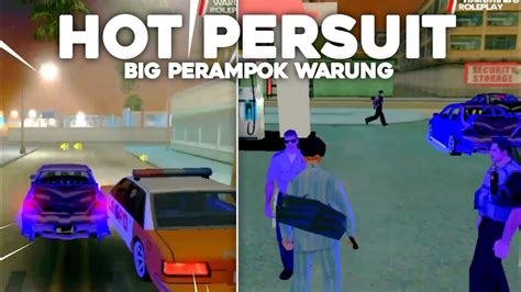 WIRP PERAMPOKAN WARUNG BERUJUNG PERSUIT POLISI KELUAR SEMUA