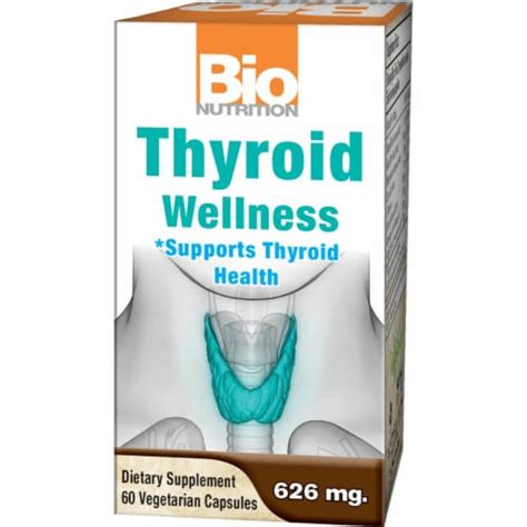 Bio Nutrition Thyroid Wellness 60 Vegetarian Capsules 60 Count QFC