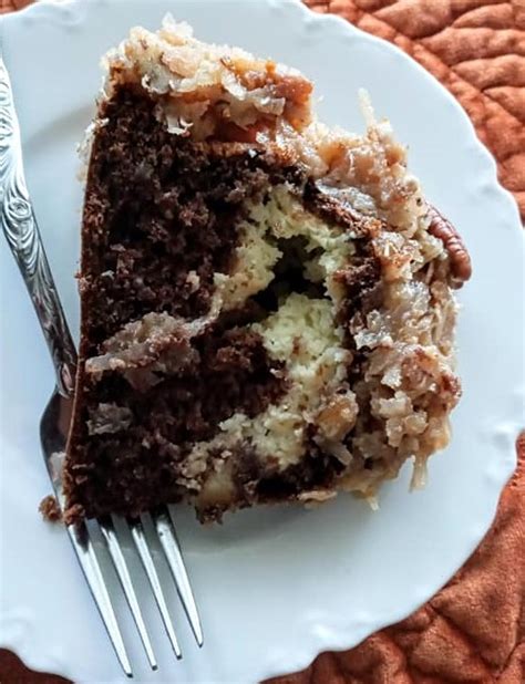 German Chocolate Cheesecake Recipes Website