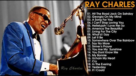 Ray Charles Greatest Hits - Best Songs of Ray Charles | Ray charles ...