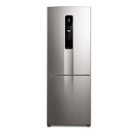 Geladeira Electrolux Frost Free Inverter 490L Efficient Inverse Cor