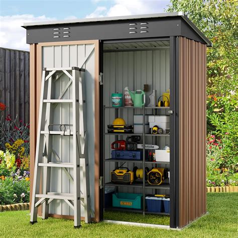 Metal Backyard Storage Sheds at Kristen Mcdonald blog