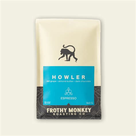 Howler Espresso Coffee Frothy Monkey