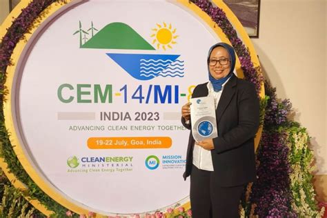 Semen Tonasa Menerima Penghargaan Energy Management Leadership 2023