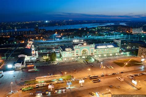 Ночной Новосибирск с высоты: gelio — LiveJournal