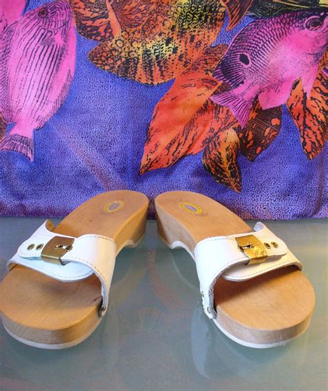 The Original Dr Scholls Exercise Sandals Made In Italy M