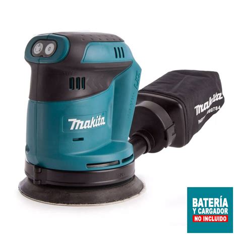 Ripley LIJADORA ROTORBITAL MAKITA DBO180Z 5 18V LXT 3 VELOC SIN