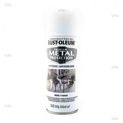 Aerosol Rust Oleum Protector Oxido Blanco Mate 340grs — Pintelux