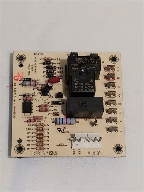 Goodman Defrost Control Board P N B Hsci A