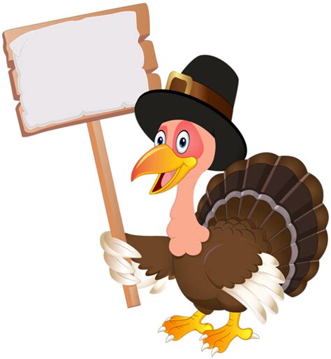 Thanksgiving Turkey Transparent Clip Art Image | Gallery Yopriceville ...