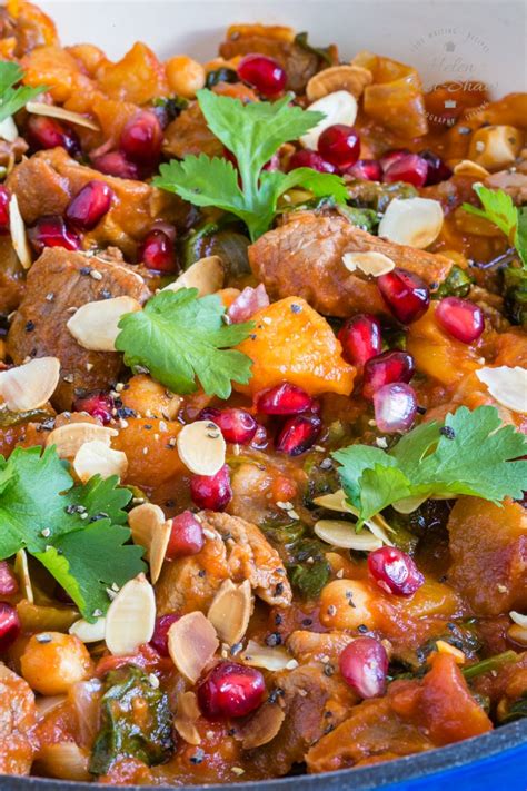 Leftover Lamb Tagine With Apricots Recipe Fuss Free Flavours