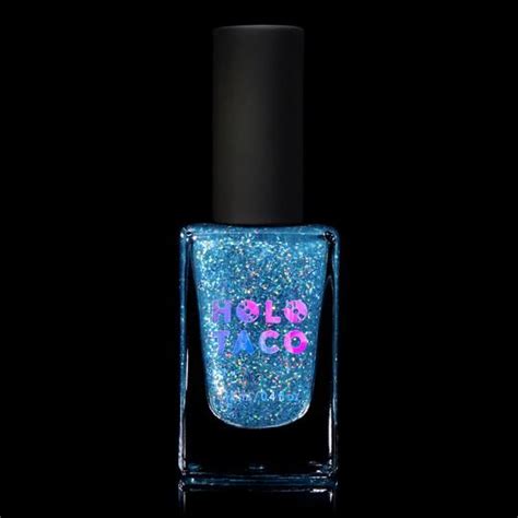 Holo Taco Blue Flakie Holographic Nail Polish Holo Taco