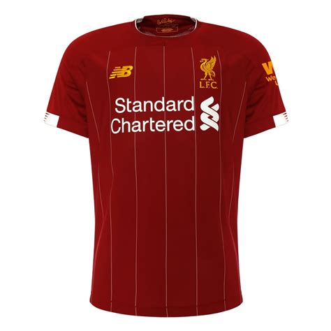 Liverpool New Balance Home Kit Kits Football Shirt Blog