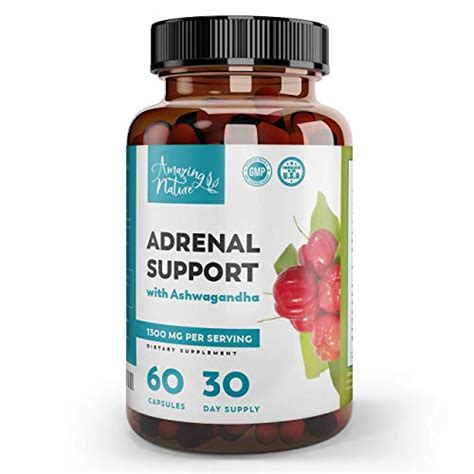 Top 10 Adrenal Fatigue Supplements of 2019 - Best Reviews Guide