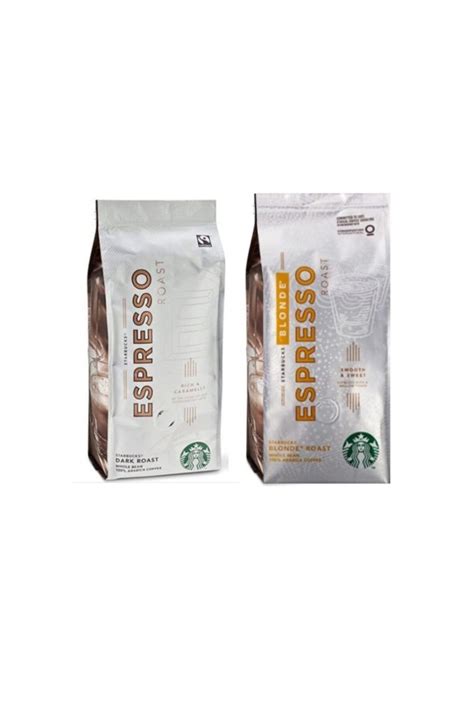 Starbucks Blonde Espresso ve Dark Roast Çekirdek Kahve gr Adet Fiyatı Yorumları