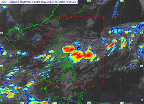 LPA May Form East Of Luzon Says Pagasa Inquirer News