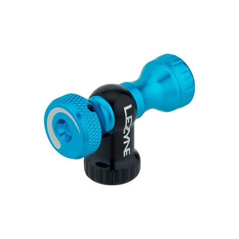 Adaptador Para Cartuchos Co Roscados Azul Lezyne Bike Sprint