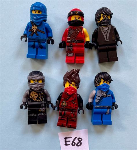 Se Produkter Som Liknar E Kta Lego Ninjago Figure P Tradera