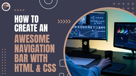 How To Create Navigation Bar Using Html And Css Html And Css Tutorial