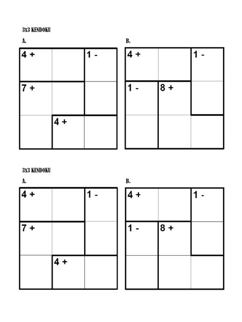 how to play kendoku