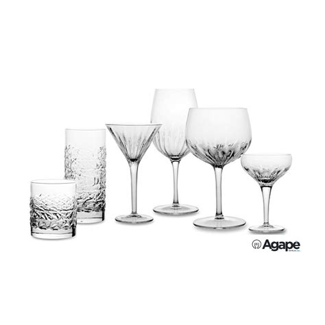 Mixology Texture Confezione Bicchieri Dof Cl Shop Agape Forniture