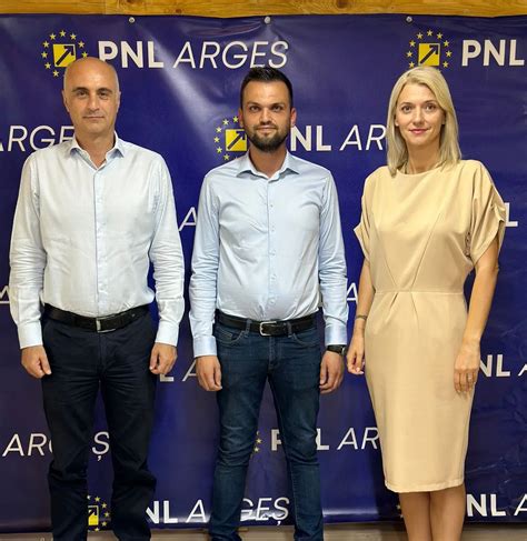 Codruț Bădescu se alătură echipei PNL Argeș și va fi candidatul liberal