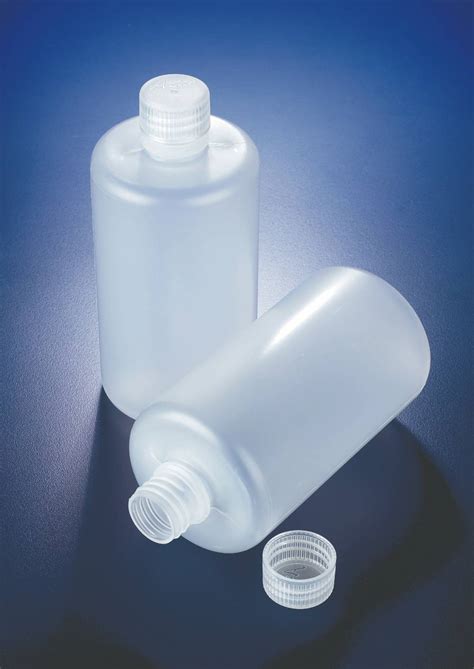 Azlon Bottles Round Narrow Neck Polypropylene