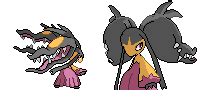 Mega Mawile Sprite by Gnomowladny