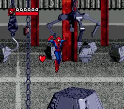 Venom Spider Man Separation Anxiety Screenshots For Genesis Mobygames