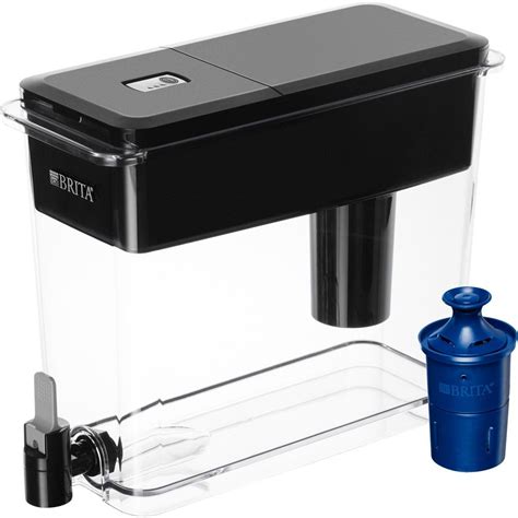 Brita Extra Large Cup Ultramax Filtered Water Dispenser With Filter