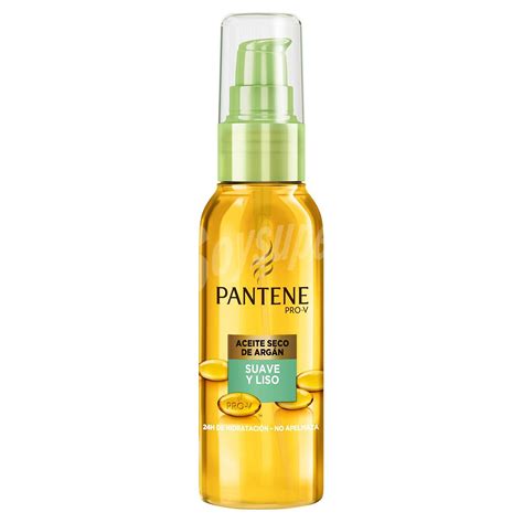 Pantene Pro V Aceite De Arg N Suave Y Liso Horas De Hidrataci N