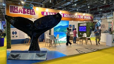 WTM 2024 Ilhabela é destaque na maior feira de turismo da América