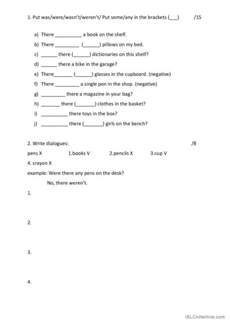 136 Some Or Any English Esl Worksheets Pdf And Doc