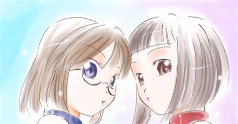 スク水 アミスク・シースク 百合とかにのイラスト Pixiv