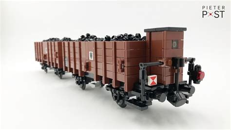 Ommk Open Top Freight Car Of The Kpev Open Top Car Lego