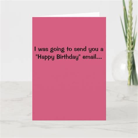 Hillary Clinton Birthday Card | Zazzle