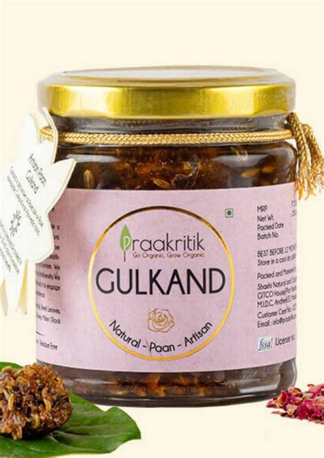 Praakritik Gulkand Paan Artisan 250g Natural JioMart