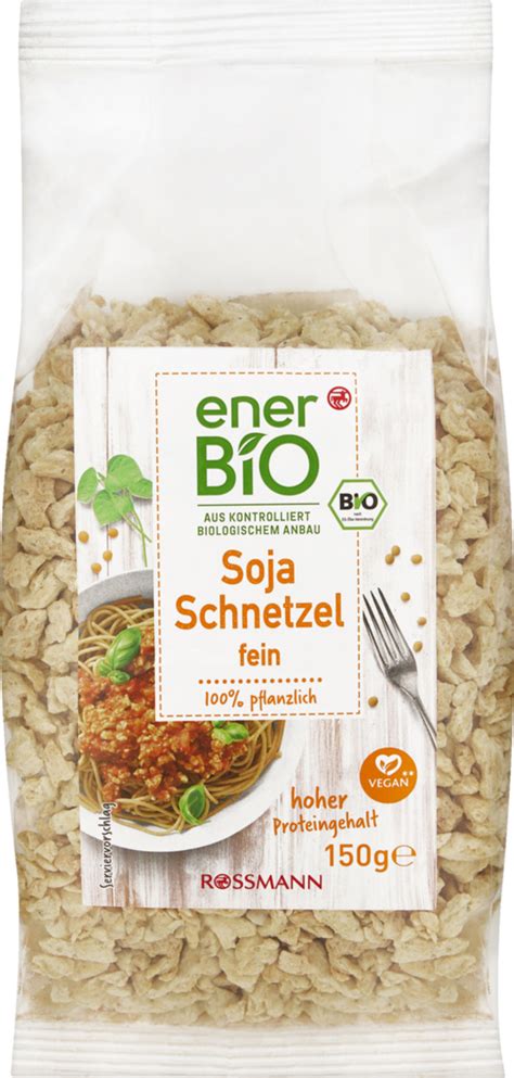 enerBiO Soja Schnetzel von ROSSMANN für 1 79 ansehen