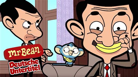 Mr Bean Und Der Affe Mr Bean Animiert Ganze Folgen Mr Bean