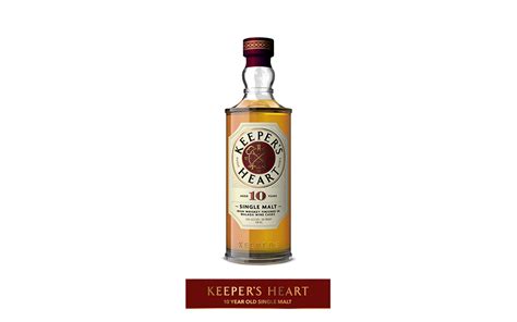 Keeper S Heart Unveil Their First Age Statement Whiskey