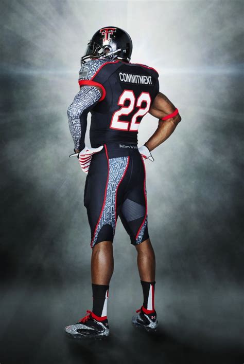 New Under Armour Texas Tech Uniforms to Benefit Wounded Warrior Project ...